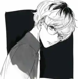 男生二次元头像没有水印
