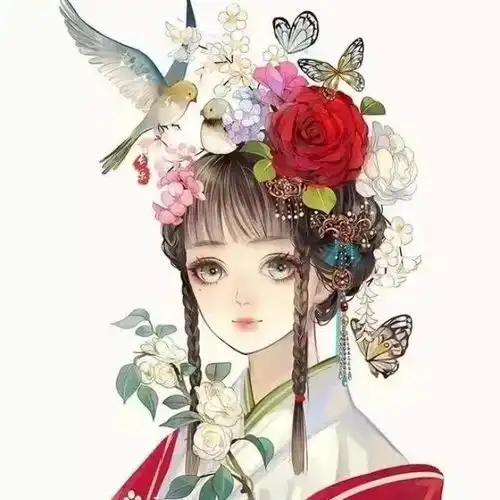 四人闺蜜头像总有一组是你们喜欢的款腾讯新闻