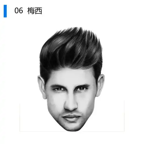 在乎发型的男人都很帅