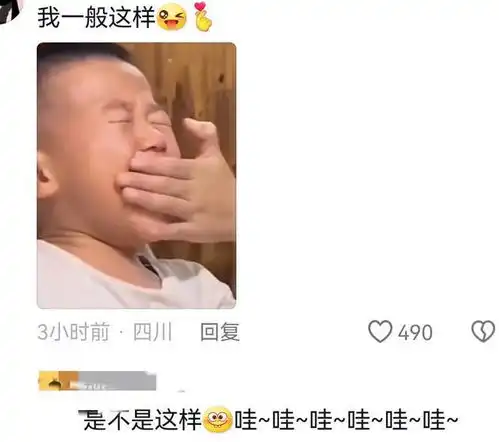 女子吐槽哄弟弟简直易如反掌,只需要一包零食就行评论区笑死