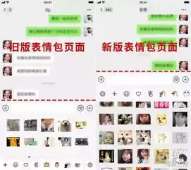 微信重磅更新表情包斗图有大变化看到第1个就不淡定了