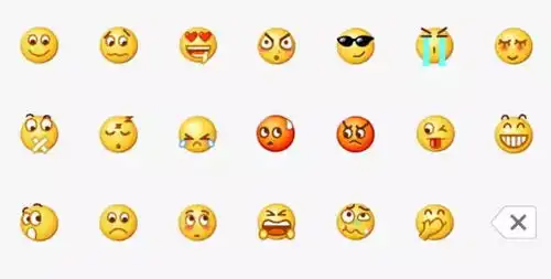 捂嘴感动哭emoji表情包i