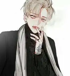 请问这一系列的头像是来自哪部漫画或者哪个作者急