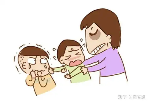 孩子一生气就动粗如何治妈妈灵机一动想出的好办法