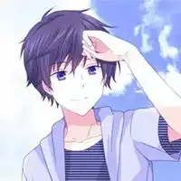 男生漫画头像阳光qq头像