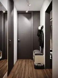 42㎡性冷淡风单身公寓,极简主义生活,从容而优雅