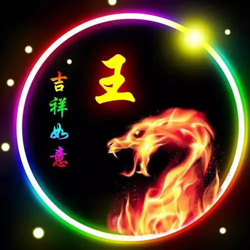 王姓12生肖精美微信头像壁纸全套