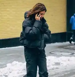 四季青推荐羽绒服如何穿出属于你的高级感看看明星们都是怎么穿的