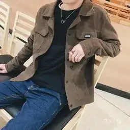 千万别错过这6款男外套,60大哥换上年轻又帅气,现在穿正合适