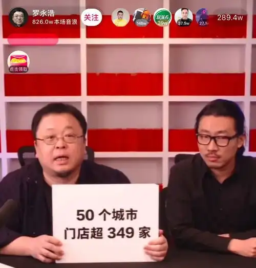 罗永浩背后的男人们