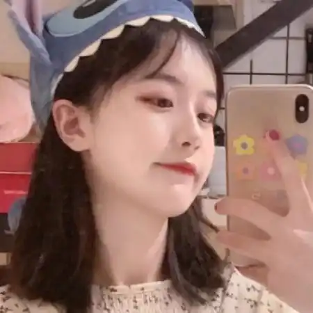 女生qq头像小清新姑娘就这么个范