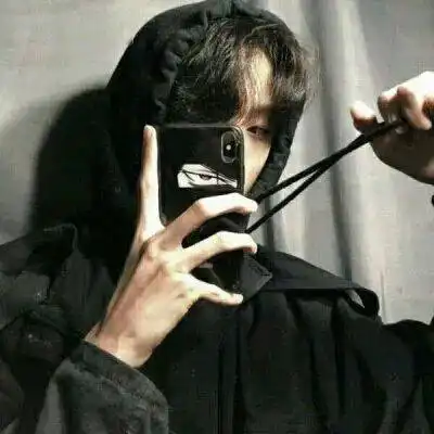 挡脸男