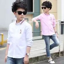 小男孩衬衣