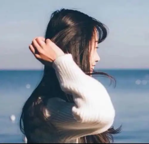 微信女头像侧脸高清
