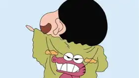 片段up主为表情包罗文姬女士倾情献声