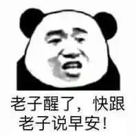 熊猫头表情包合集晚安,记得梦我