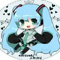 q版初音未来头像微信头像图片大全