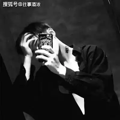 头像男生霸气黑色画皮2
