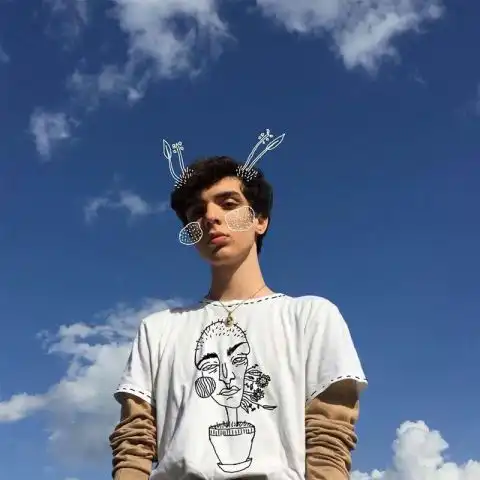 头像韩版男生壹索