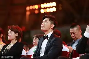 范冰冰李晨金鸡奖台下恩爱表情动作神同步