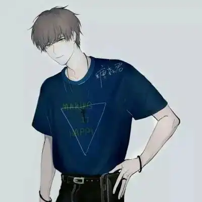 成熟男人卡通头像
