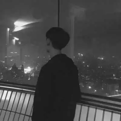 伤感头像男生暗黑情侣头