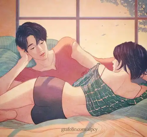 头像图片,男生一个女人