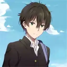 男生二次元头像没有水印