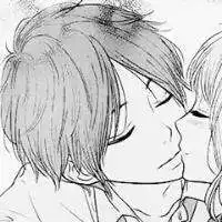 原创手绘简约情侣头像微信头像图片大全