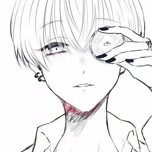 动漫男生头像