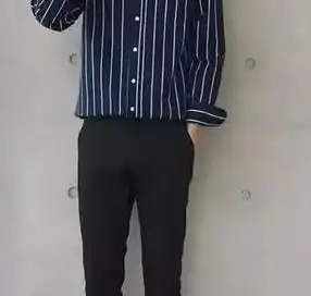 男士西裤穿搭