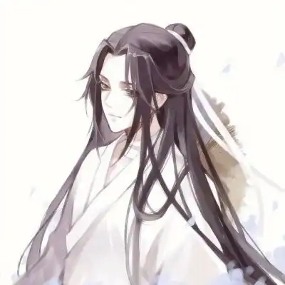 男生头像侧脸帅气高清白