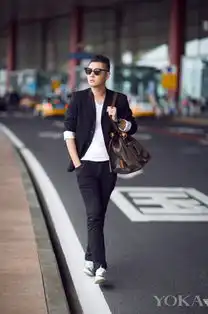 任重特殊身份启程纽约极简look显熟男本色