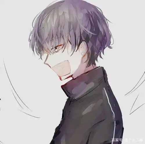 一年级男生头像冷酷帅气