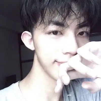 男生头像帅气阳光侧脸2020最新暖男帅哥头像