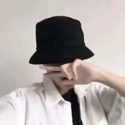 男生霸气头像真人侧颜