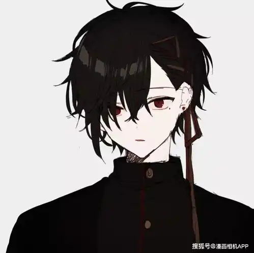 ins爆款纯手绘情侣头像大全最后一个太好看了