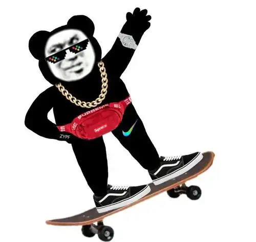 阴阳怪气熊猫头表情包