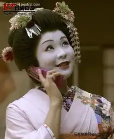 日本艺伎的一天