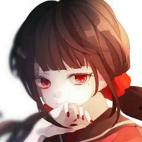 这不是网络女神头像嘛