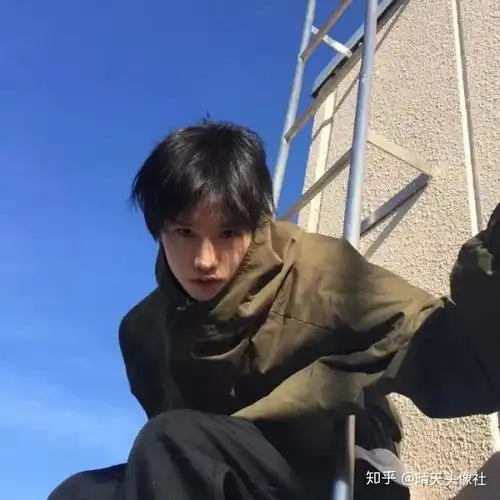 男生头像真实照片高清帅