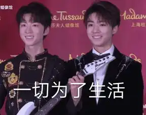 王俊凯生活不易表情包,可可爱爱过于真实