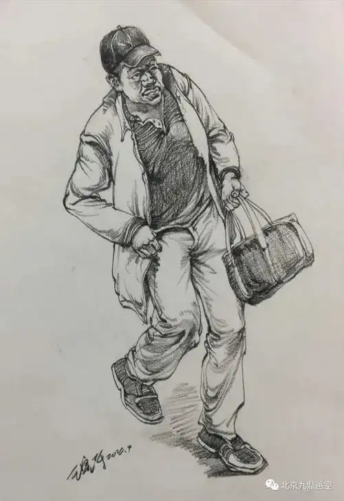 速写画不好,色彩素描活不了丨明星教师专访录