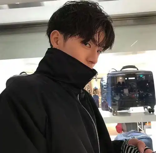 欧美风ins头像图片男生