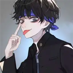 二次元头像男生高清头像