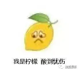 洞察一切表情包柠檬