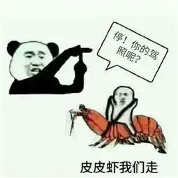 皮皮虾我们走蹿红它很累了你们造吗