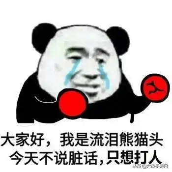 想爆粗口表情包爆炸