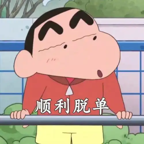 蜡笔小新斗图表情包无节