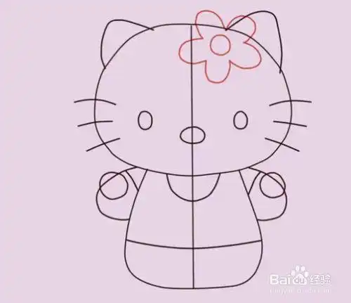 怎样画小猫怎样画小猫